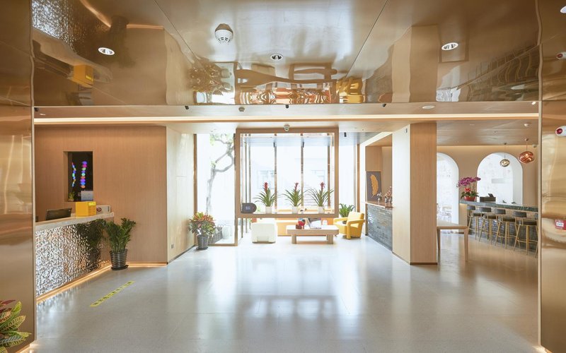 Beijing Qianmen Jingtai HotelLobby