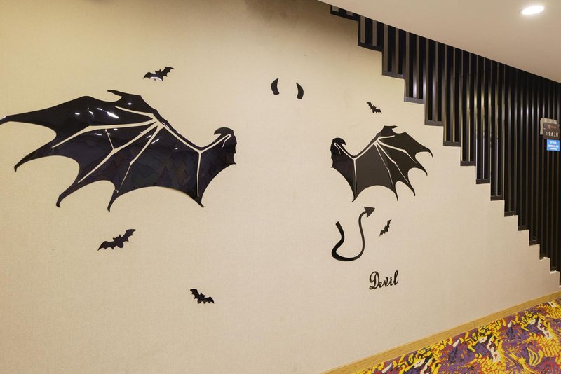 Dalian Xinghai Jiatianxia Theme HotelHotel public area