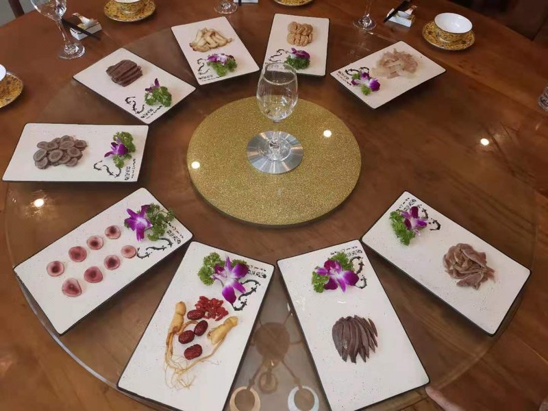 Moon Bay Muxuan Ximashanfang ResortRestaurant