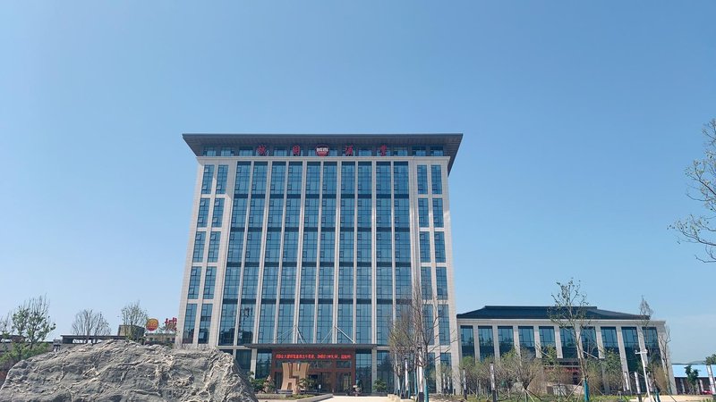 Chenggu liquor building Over view