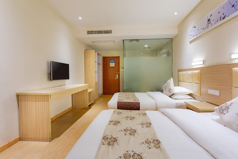 Wuhan Shangjie City HotelGuest Room