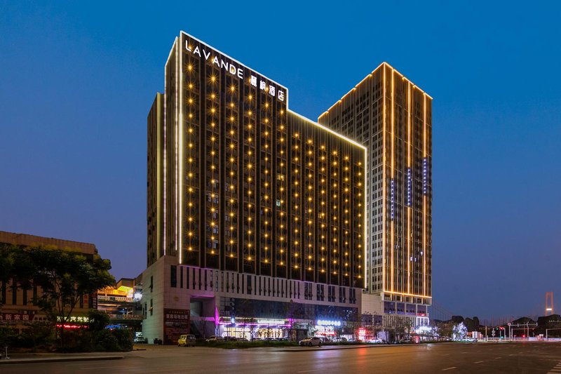 Lavande Hotel Jingzhou Railway Station Over view