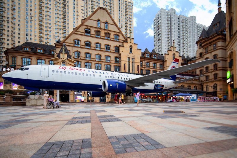 Wuhan IUTheme Hotel 酒店外观