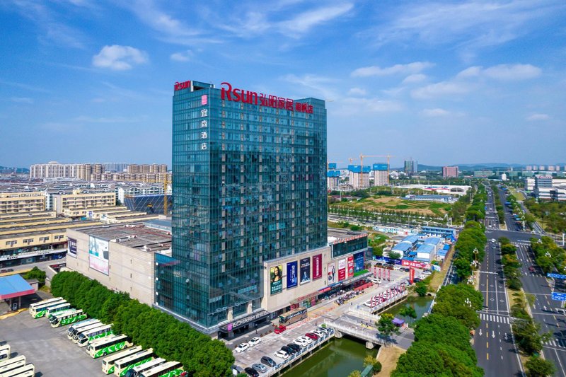 Echarm Hotel (Nanjing Suyu Life Plaza) Over view