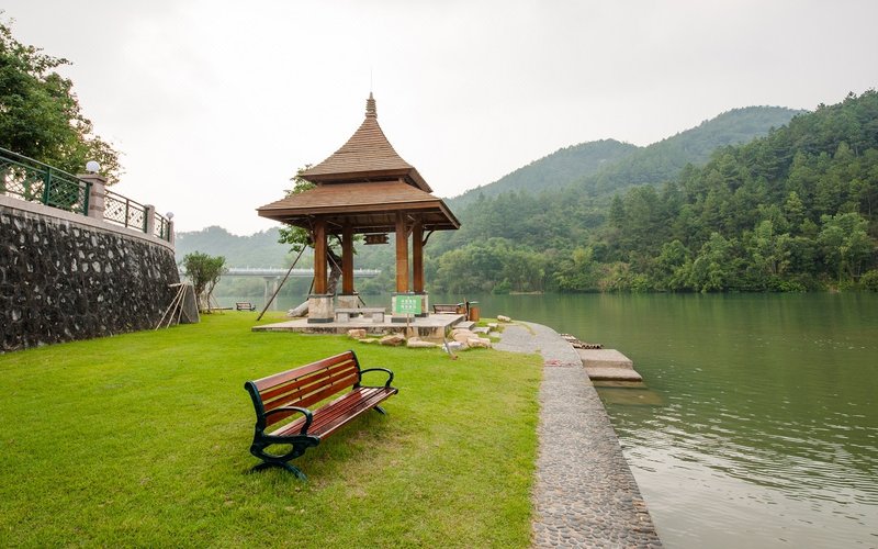 Bishuiwan Hot Spring ResortOver view