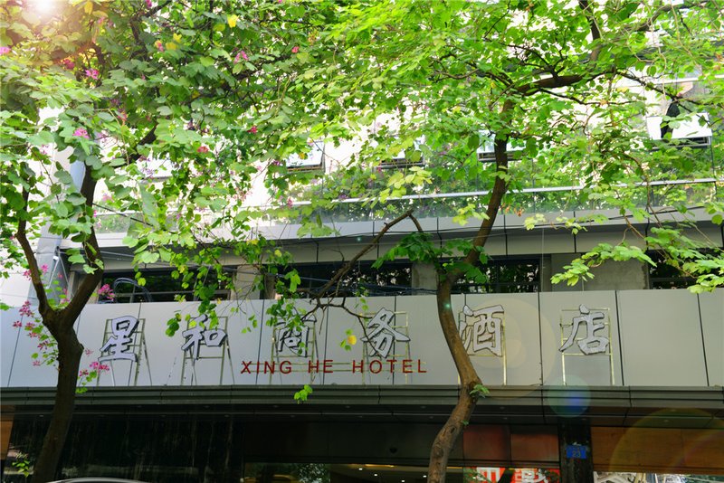 Xinghe Business Hotel (Guangzhou Railway Station Yuexiu Park Liuhua Convention Center) Over view