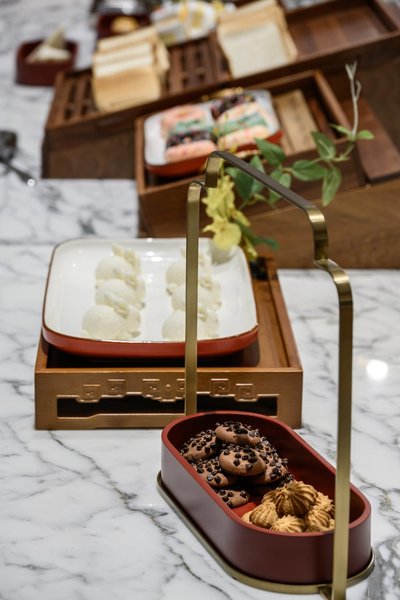 Xi'an Jingkai Jincheng Hotel Restaurant