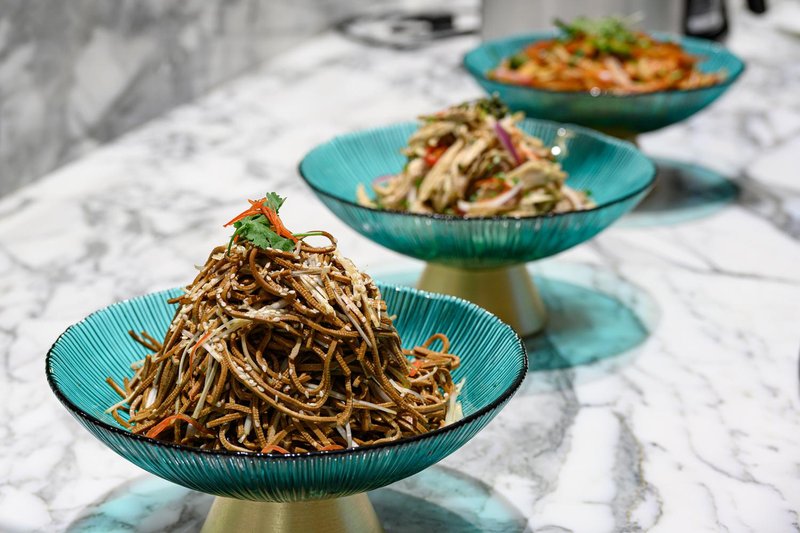 Xi'an Jingkai Jincheng Hotel Restaurant