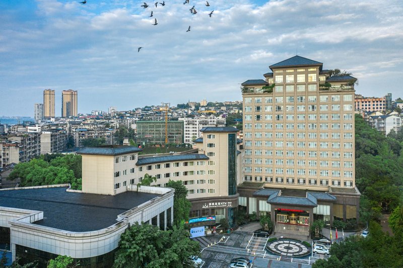 Jiucheng Hotel Over view