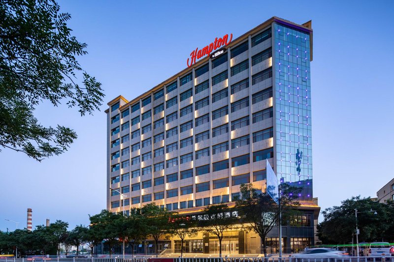 Hampton by Hilton Baiyin Over view