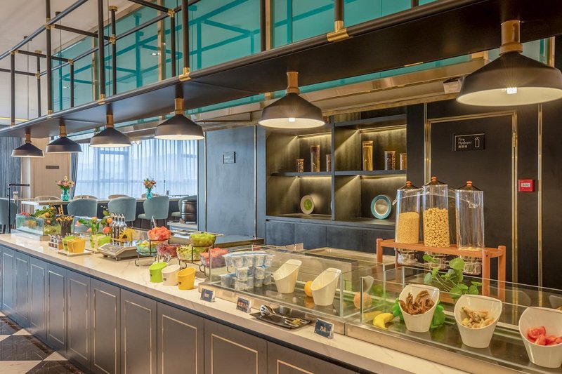 XANA DELUXE HOTEL(Qingyuan High-speed Railway Station South Bank Park Store) Restaurant