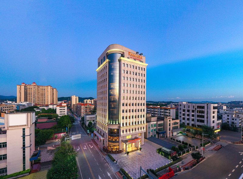 Ramada by Wyndham GuangZhou Conghua over view