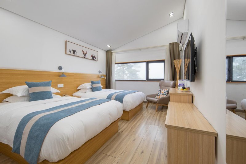 Mount Tianzhu Moshang Haixingu HostelGuest Room