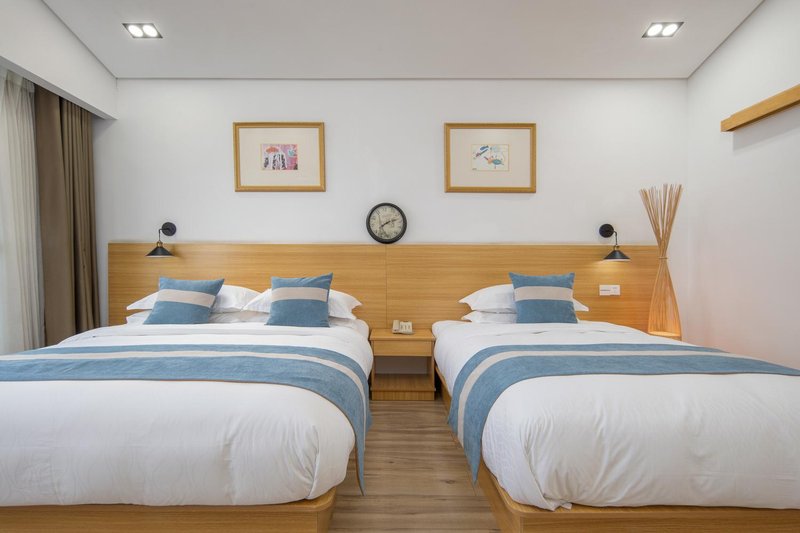 Mount Tianzhu Moshang Haixingu HostelGuest Room