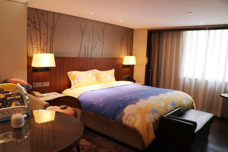 Teda Tianjin Marriott Executive ApartmentsGuest Room