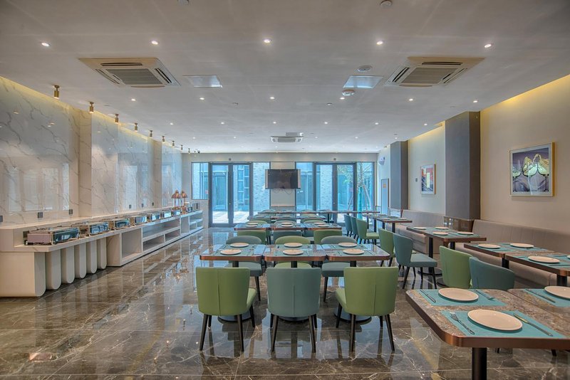 Lanou Hotel (Jinan West Railway Station Convention and Exhibition Center) Restaurant