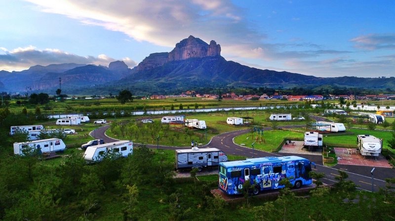 Jindao River Selfdriving RV Camp 酒店外观