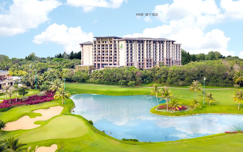 Holiday Inn Resort Hainan Clear Water BayOver view