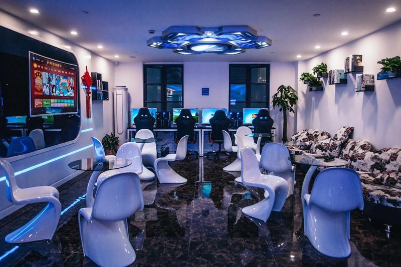 Hangzhou star way capsule hotel餐厅