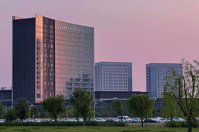 Hyatt Regency Shanghai SongjiangOver view