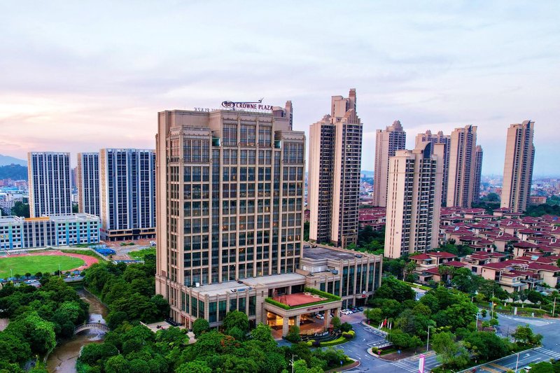 Crowne Plaza Guangzhou ZengchengOver view