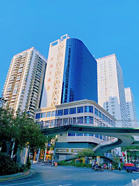 Jinlong Hotel Over view