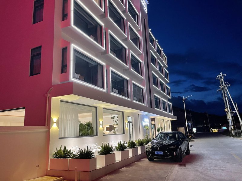 Qihai SeaHouse (Xiapu Luxia Xiawei Island Branch)Over view