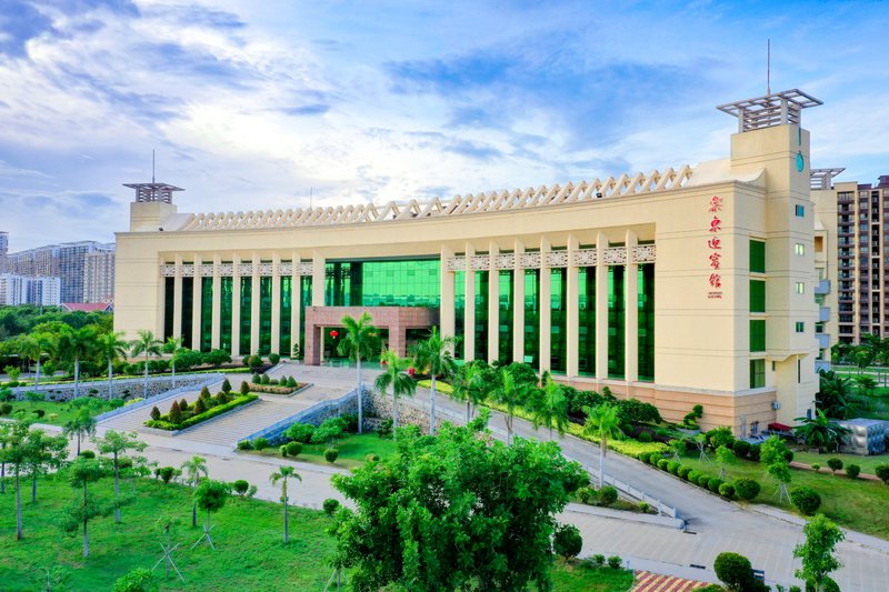 乐东迎宾馆外景图