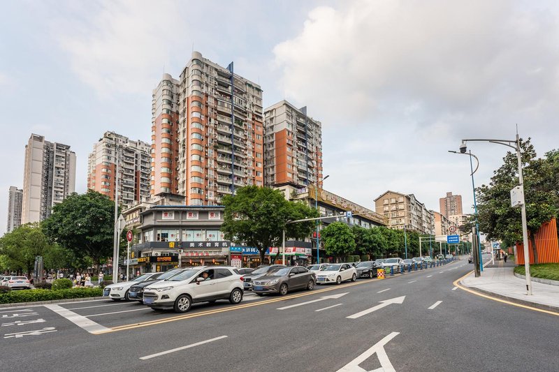 Dazhou Jinhai Hotel Over view