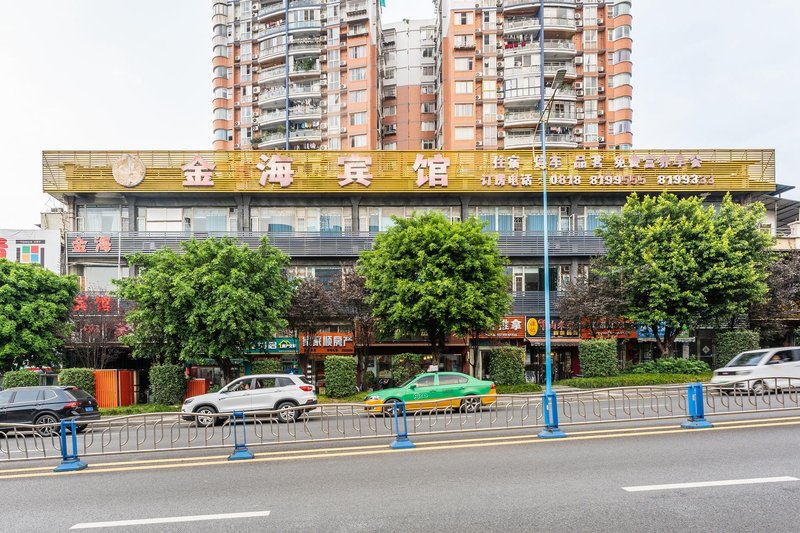 Dazhou Jinhai Hotel Over view