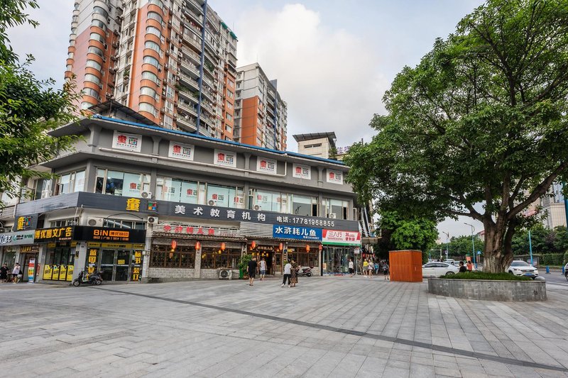 Dazhou Jinhai Hotel Over view