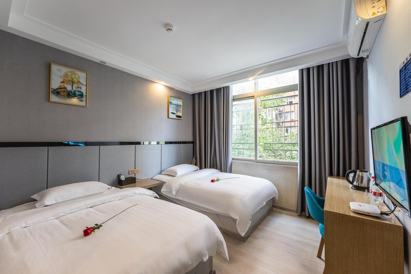 Dazhou Jinhai Hotel Guest Room