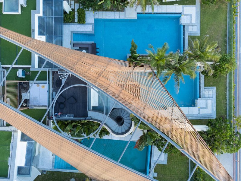 Shanwei JinTing Bay Villa One - person sea Resort Hotel Over view