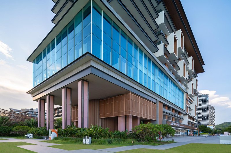 Shanwei JinTing Bay Villa One - person sea Resort Hotel Over view