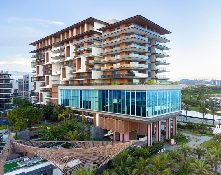 Shanwei JinTing Bay Villa One - person sea Resort Hotel Over view