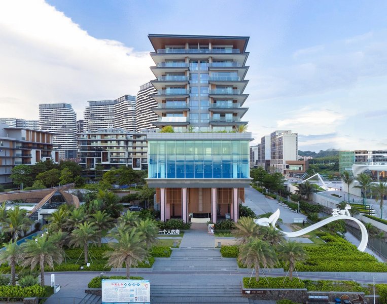 Shanwei JinTing Bay Villa One - person sea Resort Hotel Over view