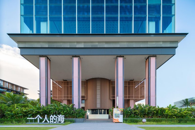 Shanwei JinTing Bay Villa One - person sea Resort Hotel Over view