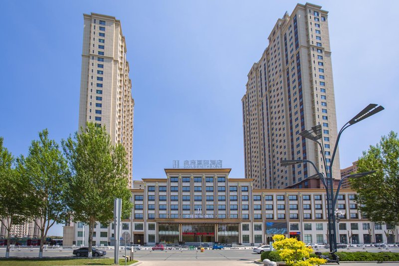 Wuchang Golden Tower International Hotel Over view