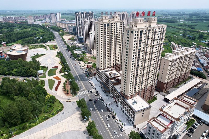 Wuchang Golden Tower International Hotel Over view