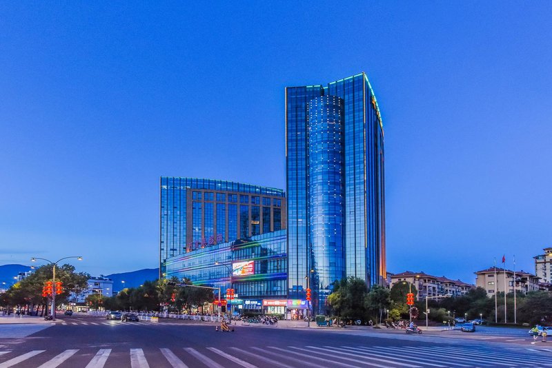 Tian Yuan Mingdu HotelOver view