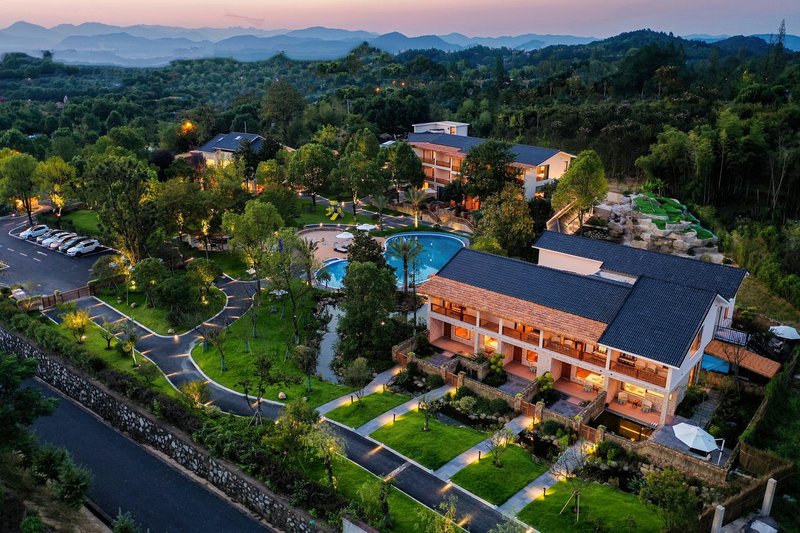 Anji Junde Yuxiu Hot Spring Holiday HomestayOver view