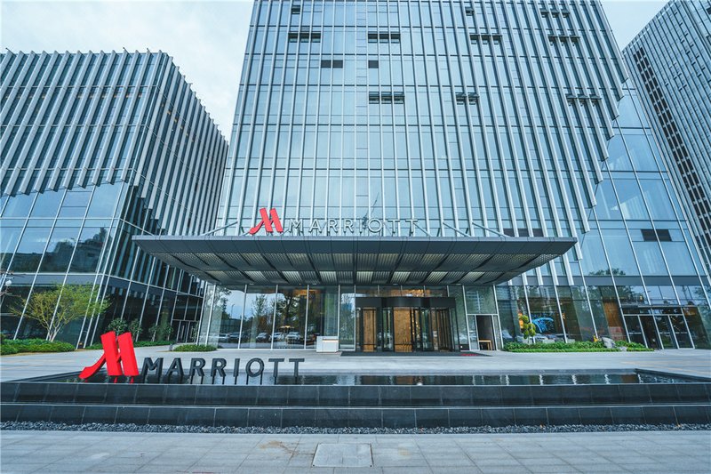 Jinhua Marriott Hotel over view