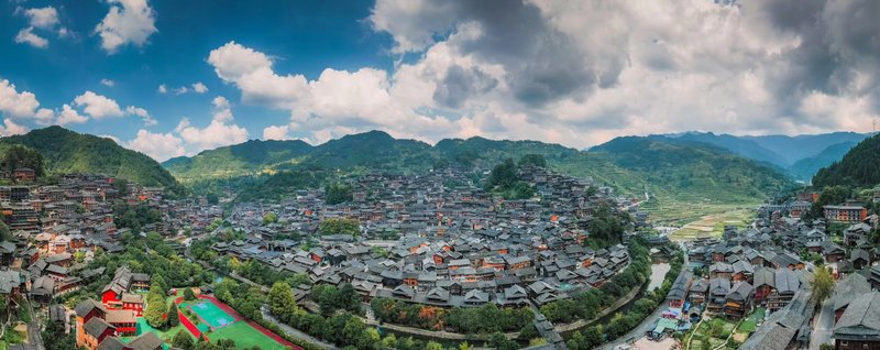 Nanshanshe Panorama Hotel (Xijiang Qianhu Miao Village Observation Deck Branch) Over view