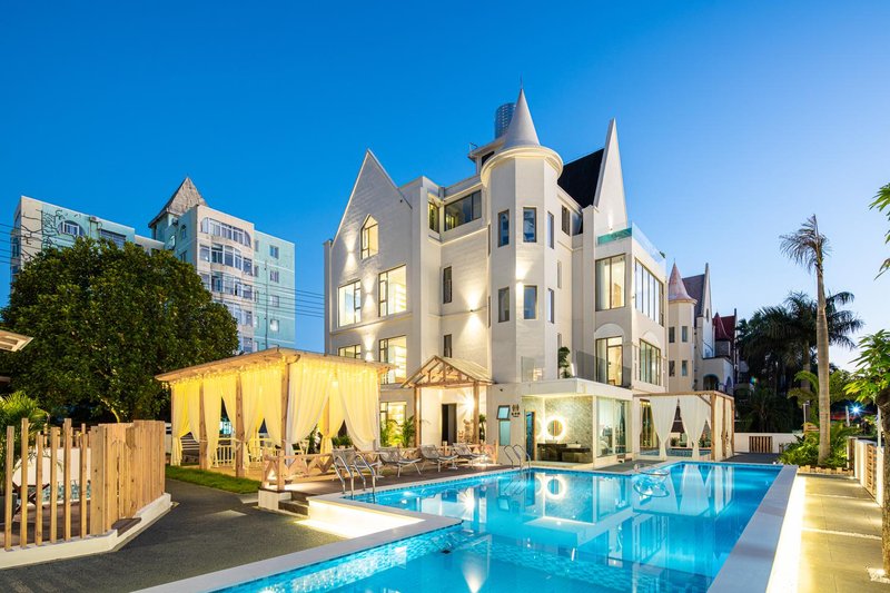 漫格Mango度假民宿(北海银滩店)外景图