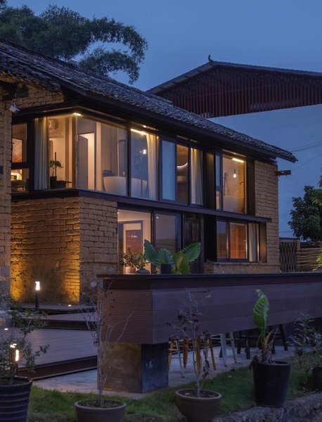 Yangshuo Hillside Guesthouse Over view