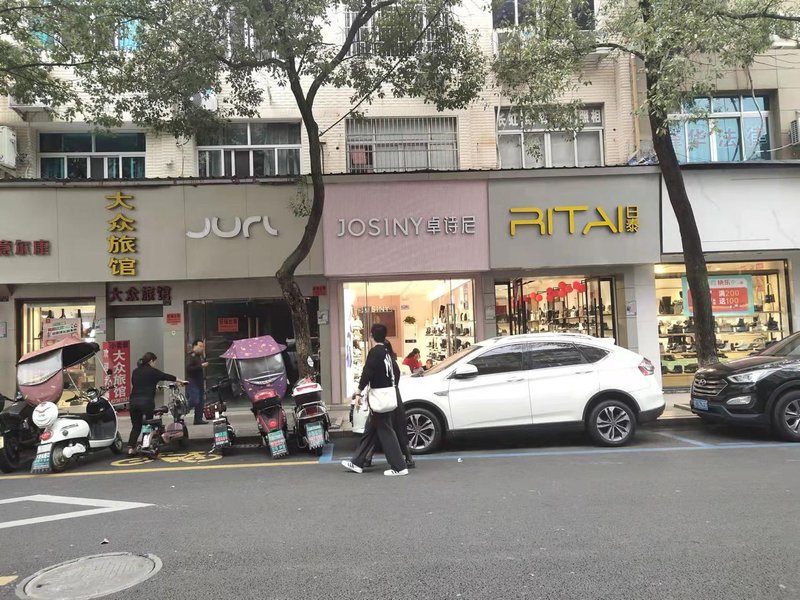 酒店外观