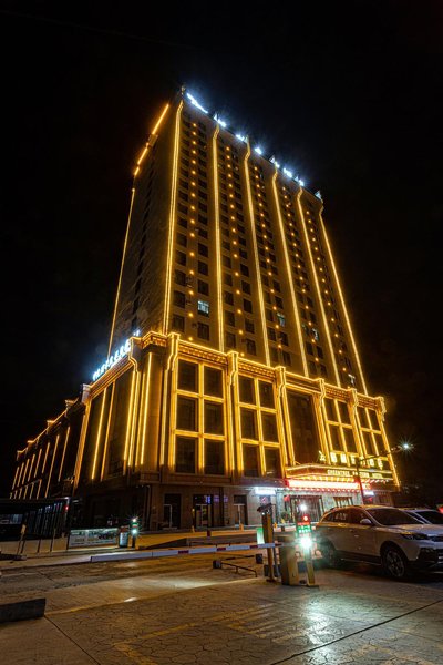 格林东方酒店(喀什古城店)外景图