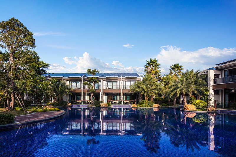 Seaview Resort Xiamen·shuiyuan Villa Over view