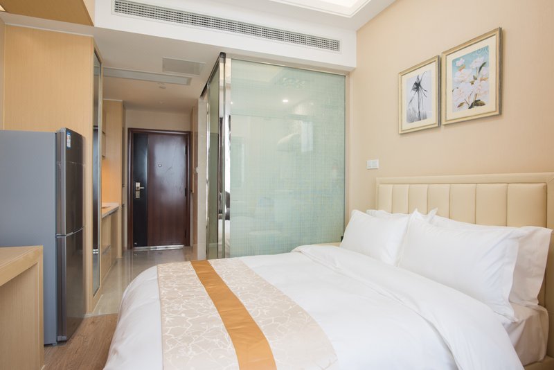 Baiya Light Luxury Holiday Apartment Guest Room