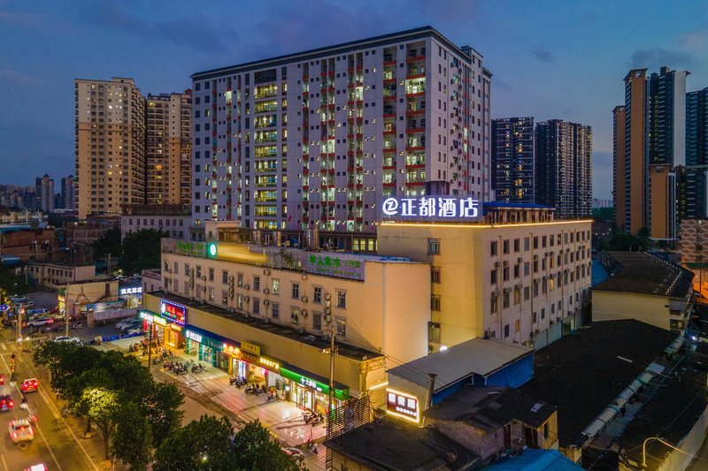 Zheng Du Hotel Over view
